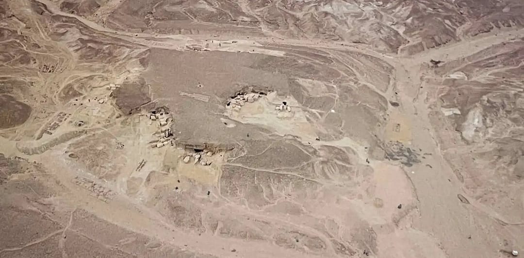 Aireal View of Wadi el-Jarf