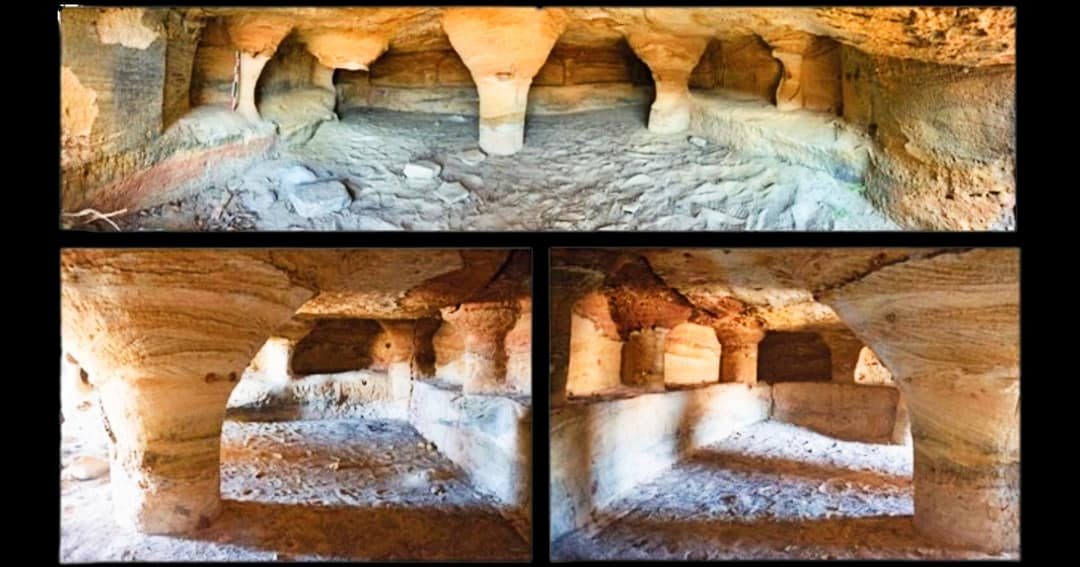 Teniky rock-cut chamber