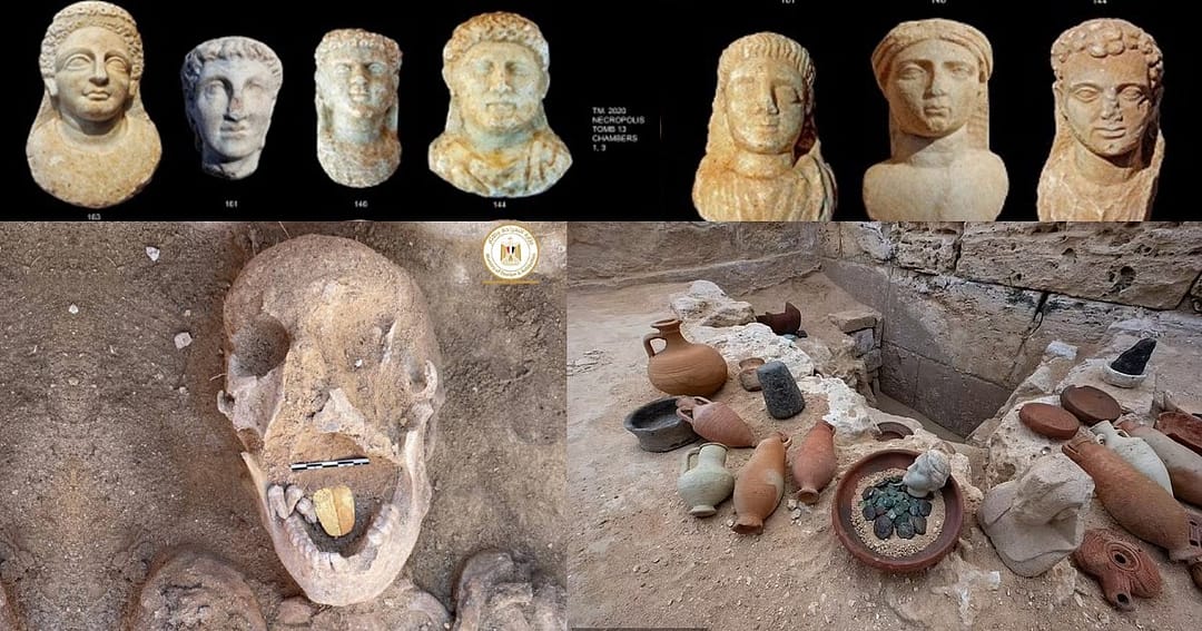 Taposiris Magna Artifacts