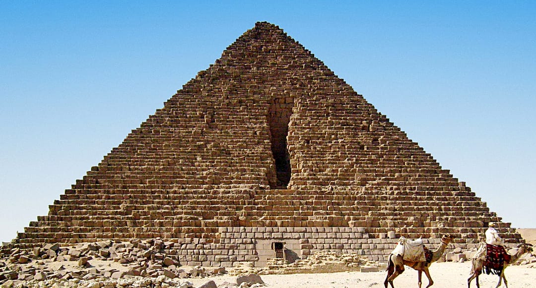 Menkaure Pyramid