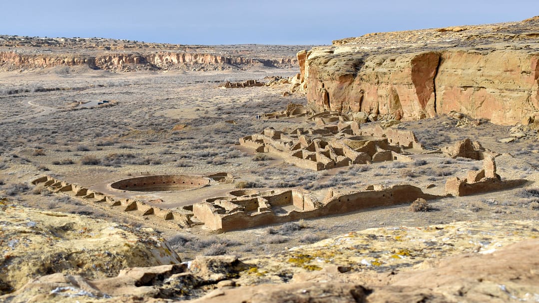 Chetro Ketl, Chaco Canyon