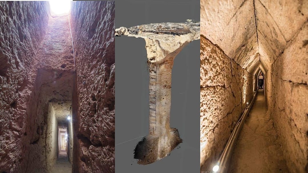 Taposiris Magna Tunnel