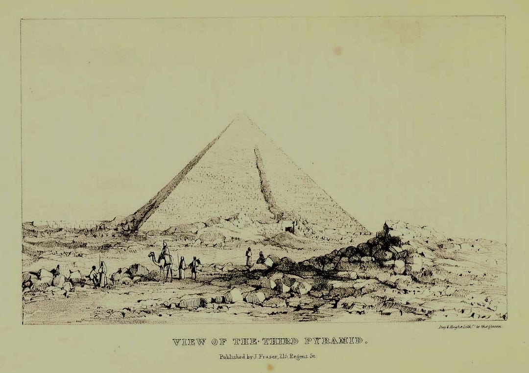 Menkaure Pyramid 1