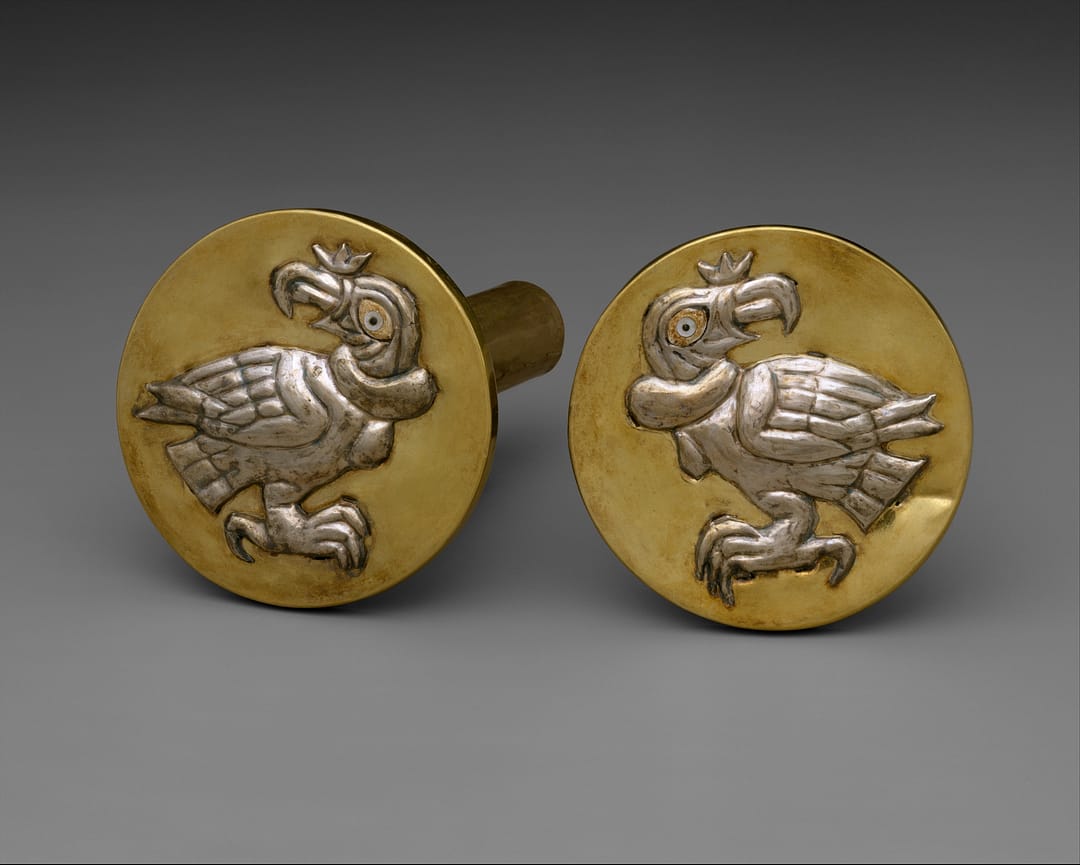 Moche (Loma Negra), Ear ornaments