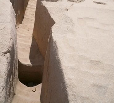 unfinished obelisk section