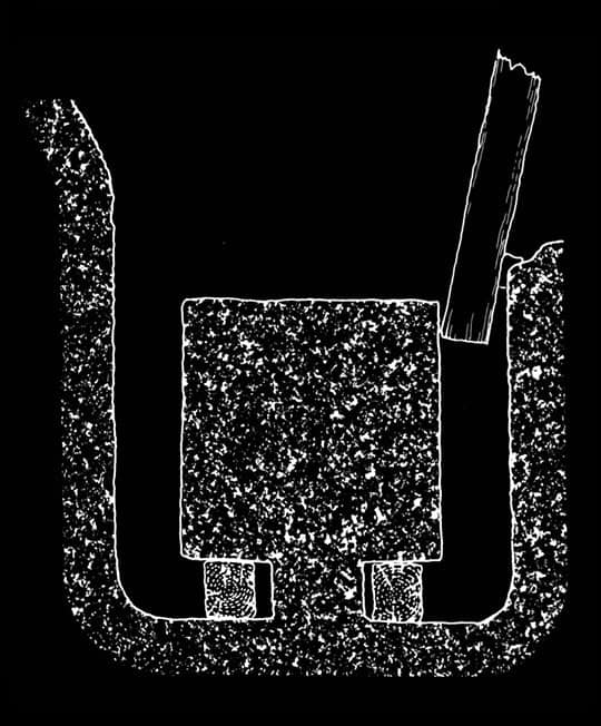 granite block removal