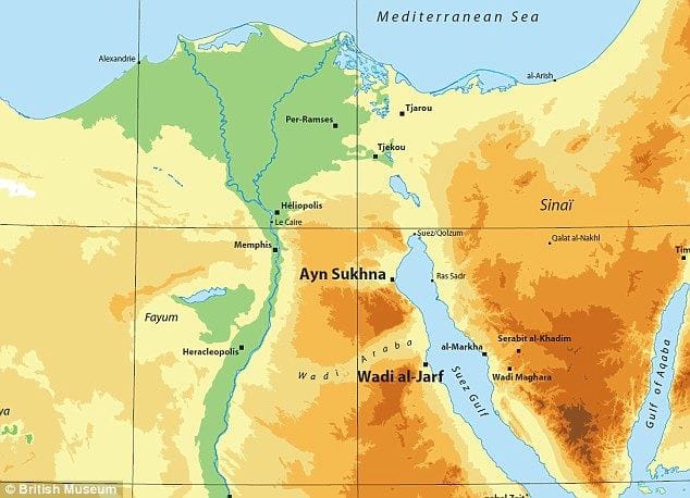 Wadi el Jarf