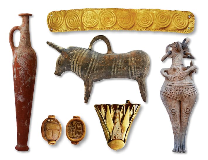 Old world Copper artifatcs