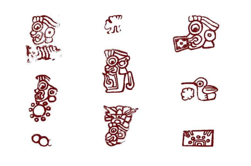 Teotihuacan written language