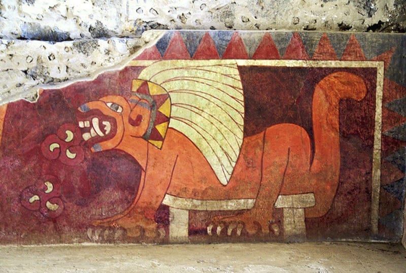 Mural de los delinos