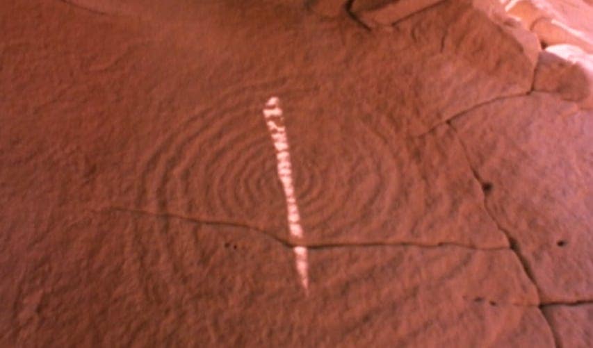 Sun Dagger Chaco Canyon