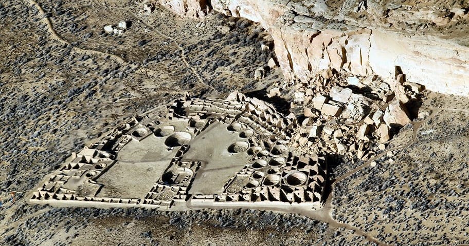 Pueblo Bonito, Chaco Canyon
